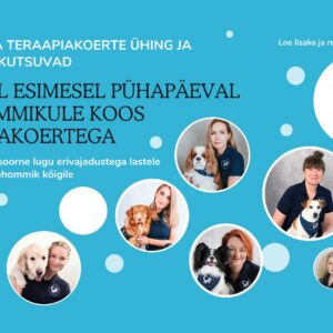 Koostöö Eesti Abi- ja Teraapiakoerte Ühinguga
